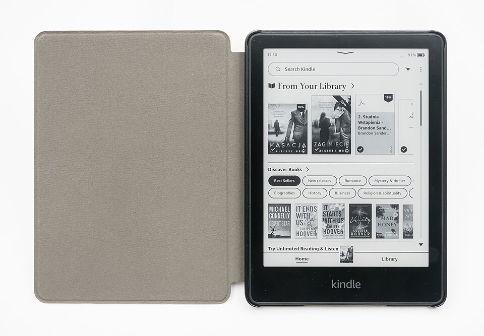Amazon Kindle Paperwhite (16GB)