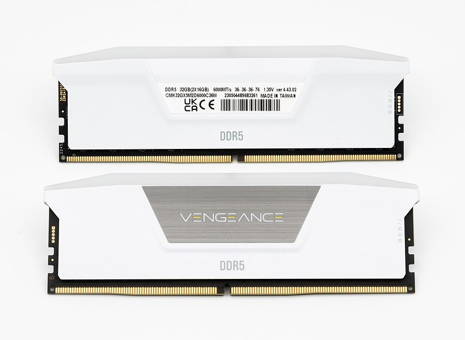 Corsair Vengeance 32GB (2x16GB) DDR5-6000