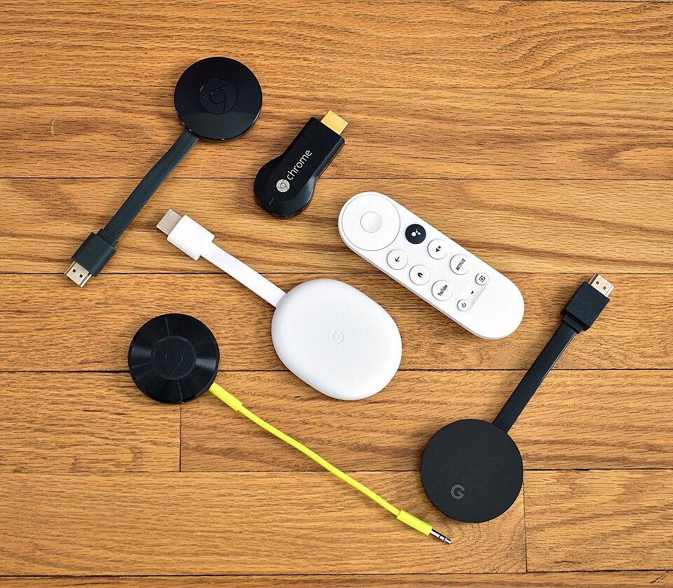 Google Chromecast with Google TV (4K)