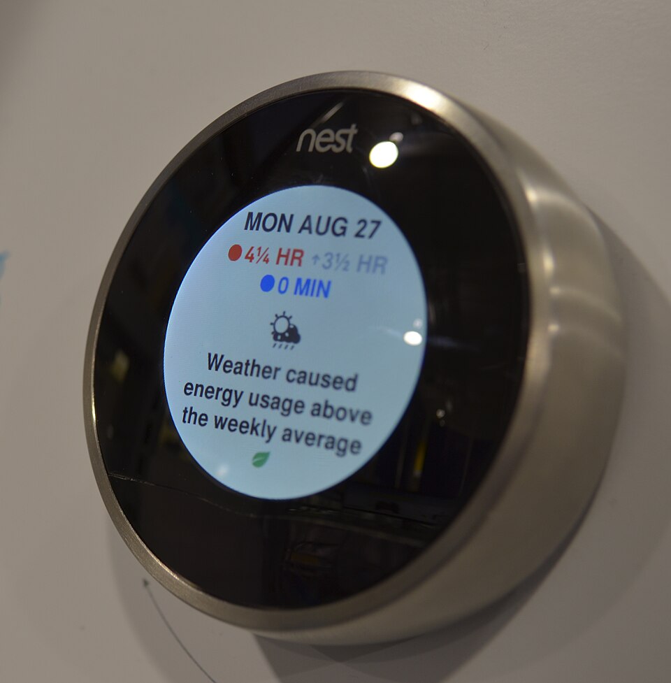 Google Nest Learning Thermostat