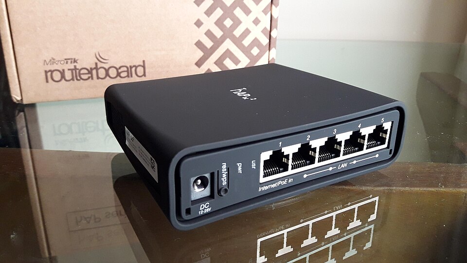 MikroTik hAP ac² Dual-Band Router