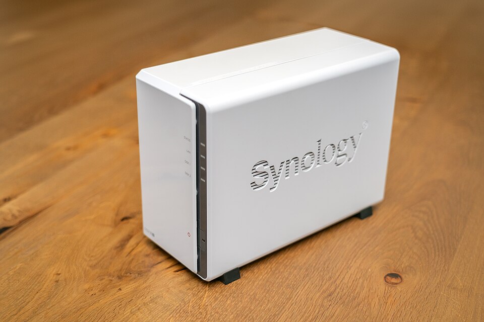 Synology DiskStation DS224+ (2-Bay NAS)