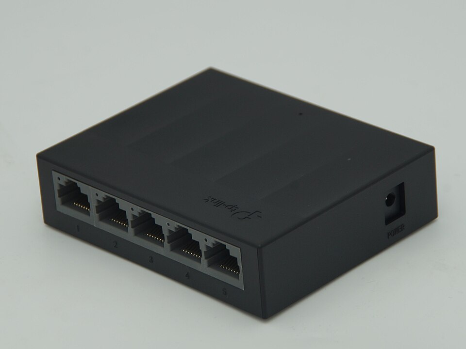 TP-Link TL-SG1008P 8-Port Gigabit PoE Switch